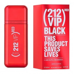 Perfume 212 Vip Black Red 100ml (Entrega Inmediata)