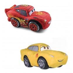 Peluches 27cm Rayo Mcqueen Y Mate Cars 3 Disney Pixar (Entrega Inmediata)