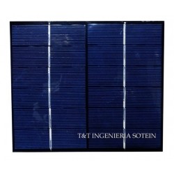 Panel Solar 6v 500 Ma - Proyectos (Entrega Inmediata)