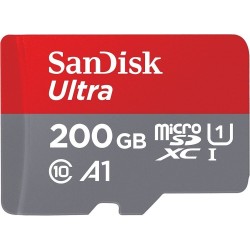 Memoria Sandisk Micro Sd Ultra 200 Gb 100 Mb Factura Legal (Entrega Inmediata)
