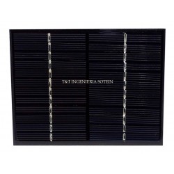 Panel Solar 12v 100 Ma - Proyectos (Entrega Inmediata)