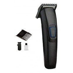 Maquina Afeitadora Htc Recargable Ajustable Acero Inoxidable (Entrega Inmediata)