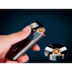 Encendedor De Cigarrilos Usb Recargable Digital Antibrisa (Entrega Inmediata)