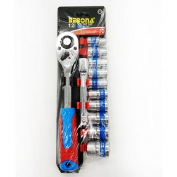 Herramientas Raches En Vanadium 12pcs 1/2 Pulgadas Bebona (Entrega Inmediata)