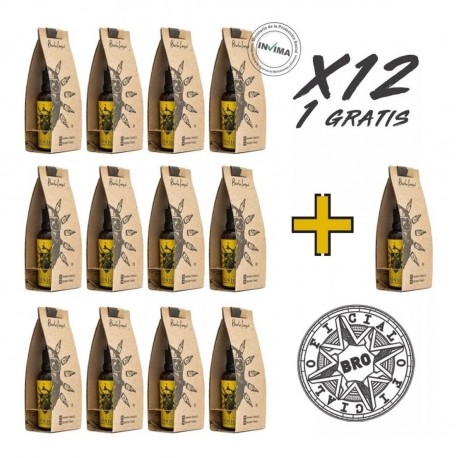 Tónico Barba Larga X12 + Gratis 1 (Entrega Inmediata)