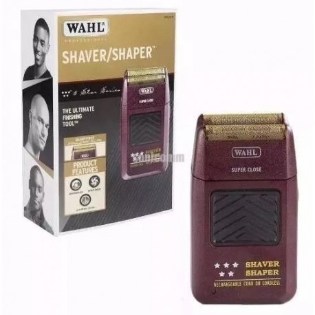 Maquina Afeitadora Inalambrica Wahl Shaver Profesi (Entrega Inmediata)
