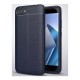 Protector Original Tp Cuero Zenfone 4 Max 5,2 Zc520kl Azul (Entrega Inmediata)