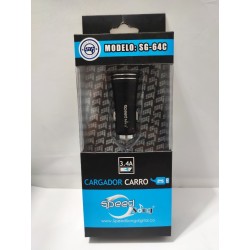 Cargador Carga Rápida Para Carro De Lujo Para Sony (64c) (Entrega Inmediata)