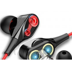 Audífonos Roreta Dual Driver Para Samsung (Entrega Inmediata)
