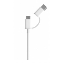 Cable Dual Tipo C Y Micro Usb Para Celular Motorola (Entrega Inmediata)
