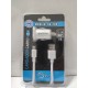 Cargador Carga Rápida Para Carro Universal Cable V8 (23c) (Entrega Inmediata)