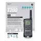 Radios De Comunicación Walkie Talkie Motorola T200 Talkabou (Entrega Inmediata)