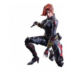 Figura Coleccionable Avengers Black Widow - Viuda Negra Lujo (Entrega Inmediata)