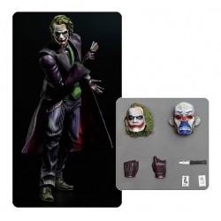 Figura Guason Dc Comics De Lujo Con Accesorios Play Arts (Entrega Inmediata)