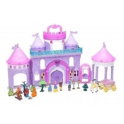 Set Castillo Gigante Princesas Luz Sonido 94 X 48 Cm (Entrega Inmediata)