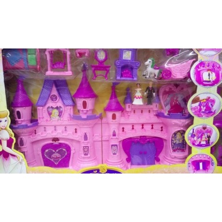 Hermoso Castillo Princesas My Dream Grande (Entrega Inmediata)