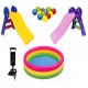 Rodadero + Piscina + 200 Pelotas + Inflador (Entrega Inmediata)