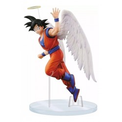 Figura De Goku Con Alas De Angel Banpresto 16 Cm Con Base (Entrega Inmediata)