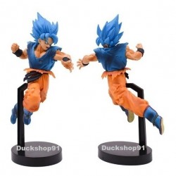 Figura Goku Blue Dragon Ball Super + Obsequio (Entrega Inmediata)