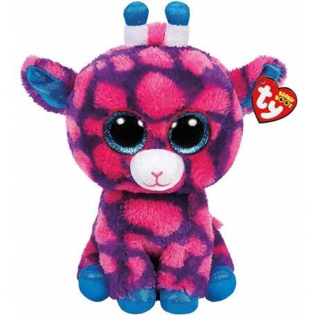Peluche Ty Beanie Boos Jirafa (27 Cm Aprox) (Entrega Inmediata)