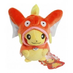 Pikachu Gyarados Rosado Peluche Tamaño Mediano Importado (Entrega Inmediata)