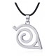 Collar Naruto Anime Hoja Bandana Sasuke (Entrega Inmediata)