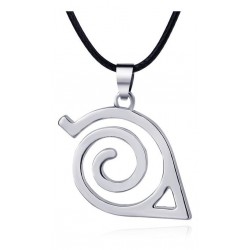Collar Naruto Anime Hoja Bandana Sasuke (Entrega Inmediata)