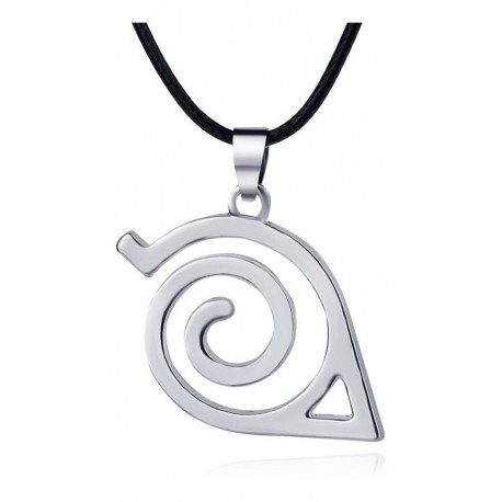Collar Naruto Anime Hoja Bandana Sasuke (Entrega Inmediata)