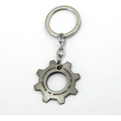 Llavero Gears Of War Tags Cadena Doble Marcus (Entrega Inmediata)
