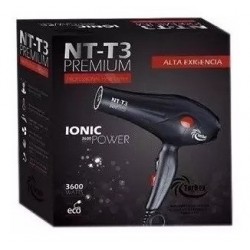 Secador Cabello Nt-t3 Premium Turbox Carbono Profes (Entrega Inmediata)