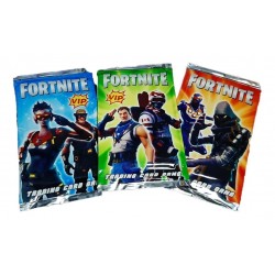Cartas Fortnite Colección X10 Video Juego (Entrega Inmediata)