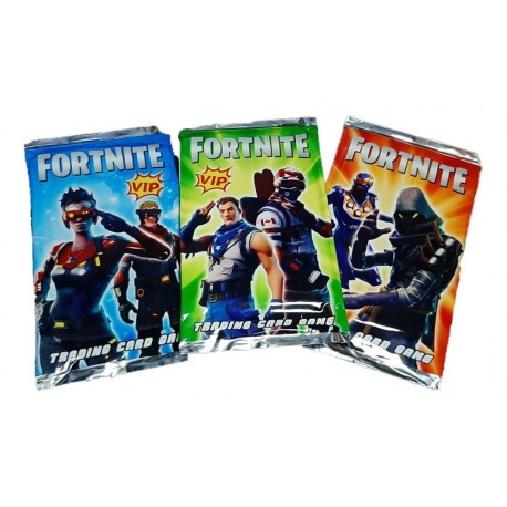 Cartas Fortnite Colección X10 Video Juego (Entrega Inmediata)