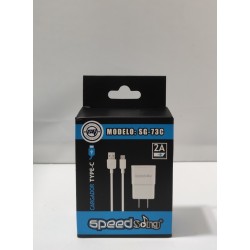 Cargador Para Celular Xiaomi Con Cable Tipo C (73c) (Entrega Inmediata)