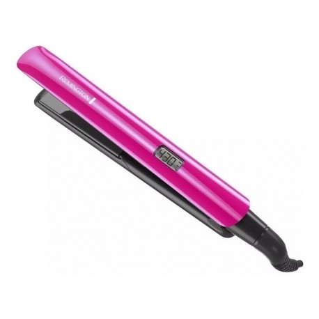 Plancha Cabello Cerámica Tecnología Uv Remington S8505 (Entrega Inmediata)
