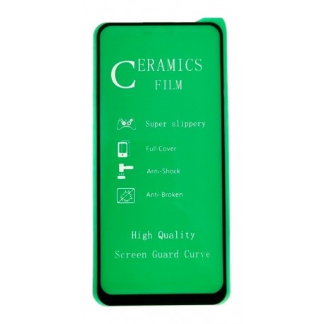 Vidrio Cerámico Full Cover Motorola G8 Power (Entrega Inmediata)