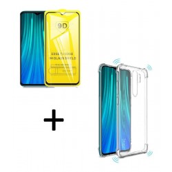Estuche Forro Protector Pantalla 9d Xiaomi Redmi Note 8 Pro (Entrega Inmediata)