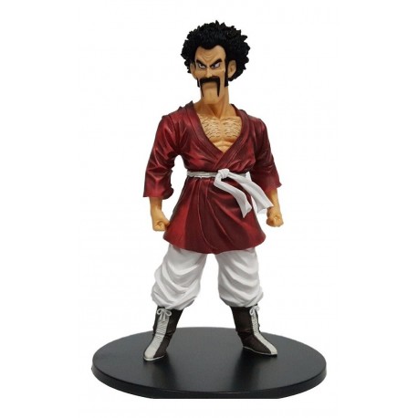 Figura Coleccionable Dragon Ball Mr Satan + Obsequio (Entrega Inmediata)