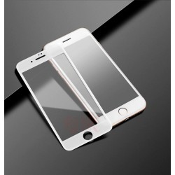 Vidrio Templado Completo 5d Para iPhone 6 Plus Máxima Dureza (Entrega Inmediata)