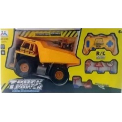 Carro Constructor Volqueta Control Remoto Gigante Recargable (Entrega Inmediata)
