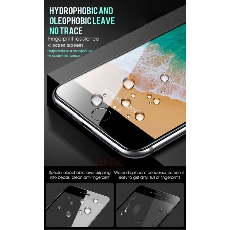 Vidrio Templado Completo 5d Para Samsung Galaxy J4 Plus (Entrega Inmediata)