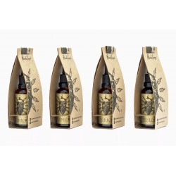 4 Tonico Barba Larga X4 30ml Ba (Entrega Inmediata)