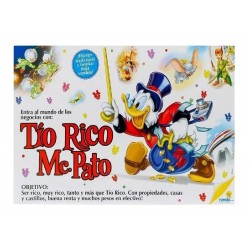 Tio Rico Grande Versión Nueva Original Juegos Mesa (Entrega Inmediata)