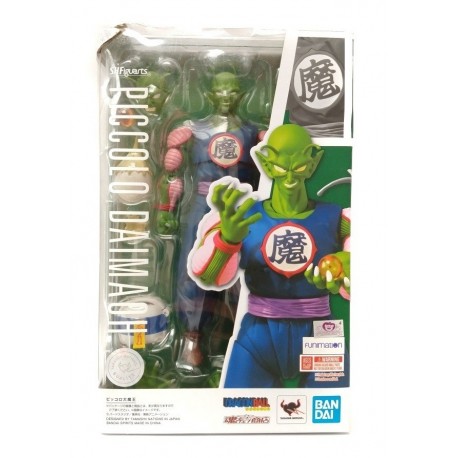 Sh Figuarts Dragon Ball Piccolo Bandai Nueva Caja Dañada (Entrega Inmediata)