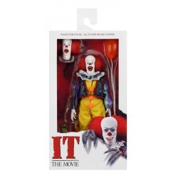 It The Movie Retro Clothed Pennywise Figura Neca Nueva (Entrega Inmediata)