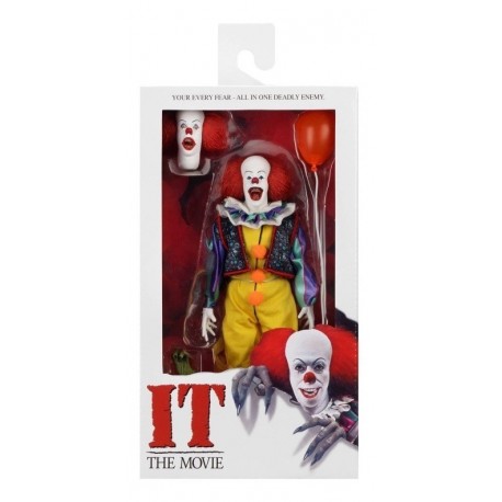 It The Movie Retro Clothed Pennywise Figura Neca Nueva (Entrega Inmediata)