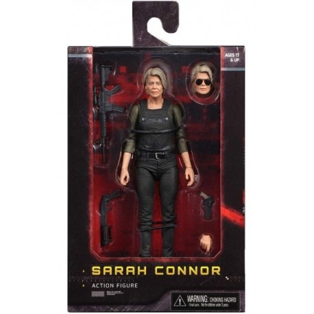 Terminator Dark Fate Sarah Connor Figura Neca Nueva (Entrega Inmediata)