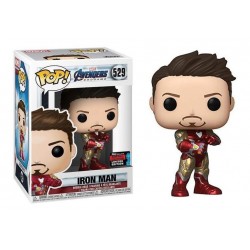 Marvel Avengers Endgame Exclusivo Iron Man Figura Funko Pop (Entrega Inmediata)