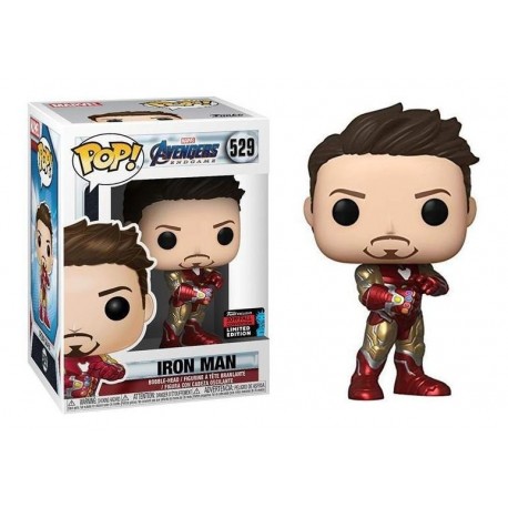 Marvel Avengers Endgame Exclusivo Iron Man Figura Funko Pop (Entrega Inmediata)