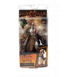 God Of War 2 Kratos Con Cabeza De Medusa Figura En Blister (Entrega Inmediata)