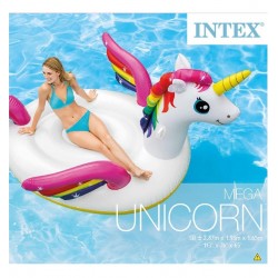 Flotador Intex 57281 Mega Unicornio Multicolor (Entrega Inmediata)